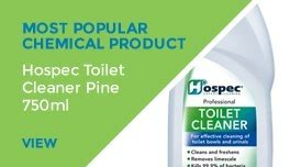 Hospec Toilet Cleaner Pine 750ml